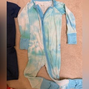Little Sleepies and Karrie Locher Zippy Pajamas Bundle 6-12 and 9-12m